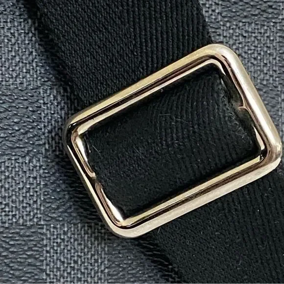 LOUIS VUITTONโDamier Graphite District PM Shoulder Crossbody Bag ๐ผ - Picture 10 of 17